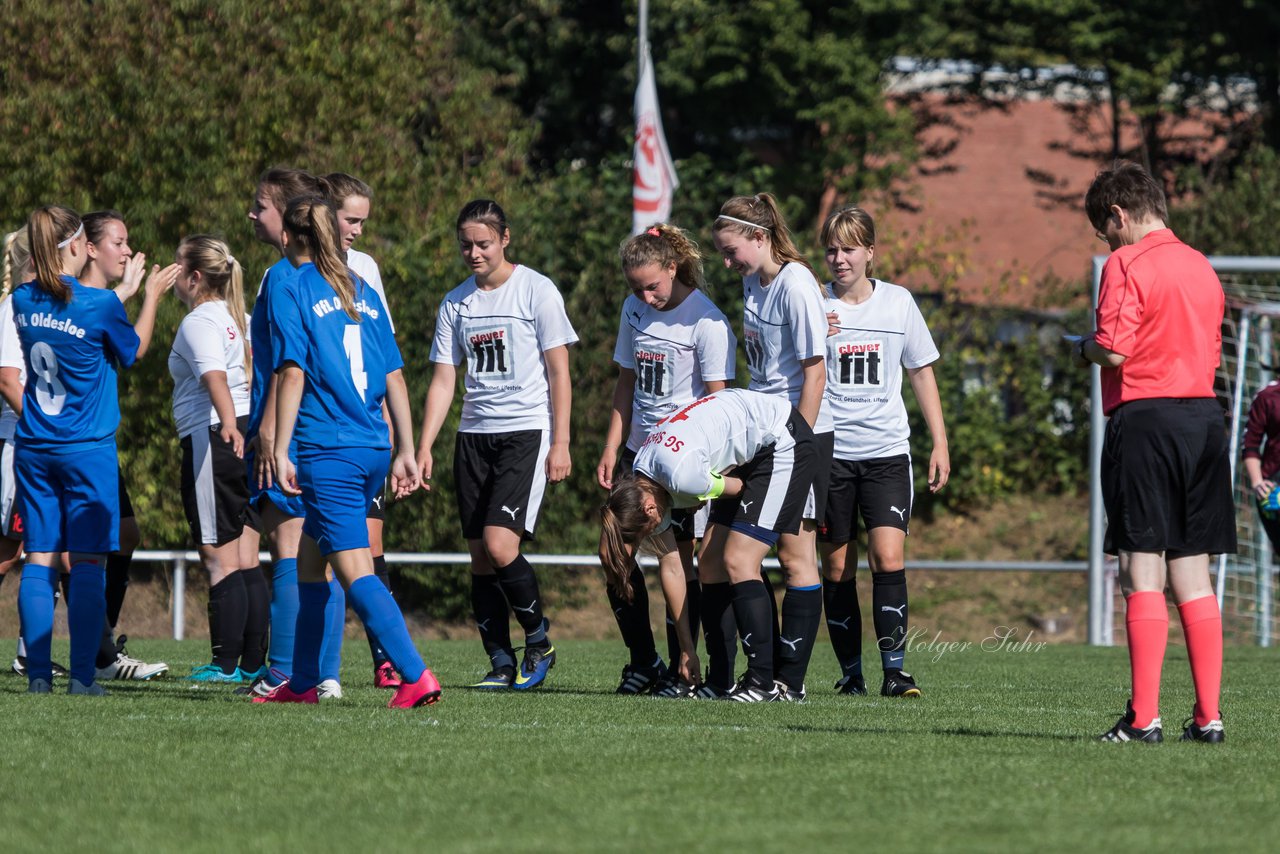 Bild 540 - Frauen VfL Oldesloe 2 . SG Stecknitz 1 : Ergebnis: 0:18